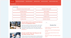 Desktop Screenshot of investasisyariah.info